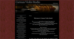 Desktop Screenshot of carmanviolinlessons.com