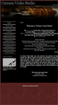 Mobile Screenshot of carmanviolinlessons.com